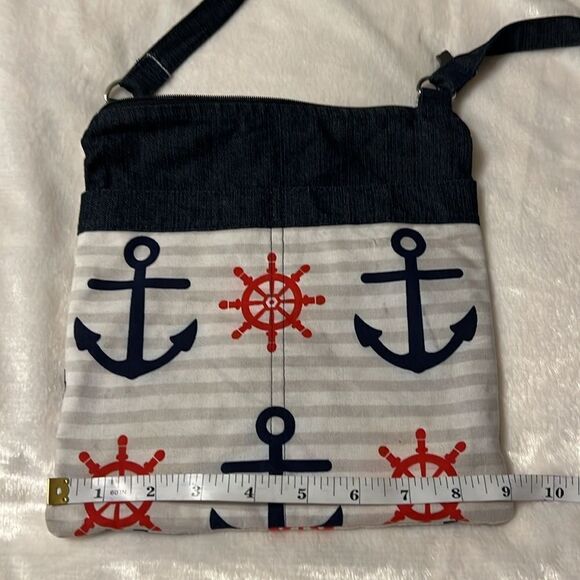 Gmbdesigns Anchor Crossbody Purse - Picture 3 of 5